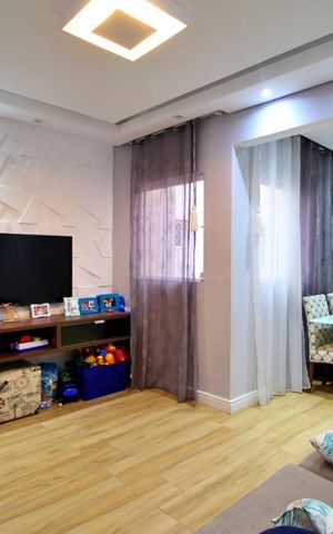 Apartamento à venda com 110m², 2 quartos e 2 vagasSala