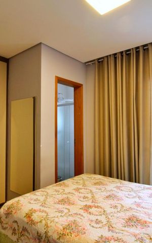 Apartamento à venda com 110m², 2 quartos e 2 vagasQuarto Suíte