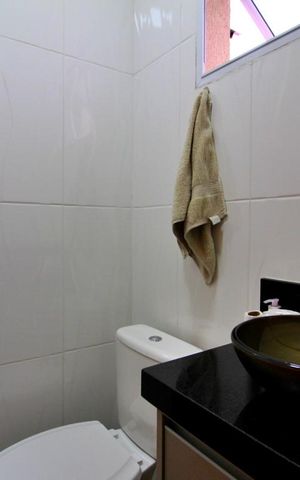 Apartamento à venda com 110m², 2 quartos e 2 vagasBanheiro de Serviço