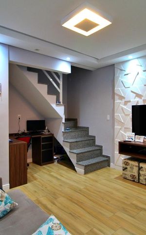 Apartamento à venda com 110m², 2 quartos e 2 vagasSala