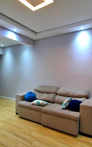 Apartamento à venda com 110m², 2 quartos e 2 vagasSala