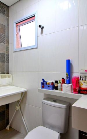 Apartamento à venda com 110m², 2 quartos e 2 vagasBanheiro