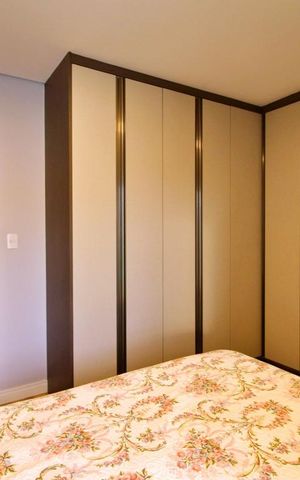 Apartamento à venda com 110m², 2 quartos e 2 vagasQuarto Suíte