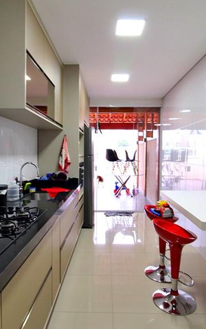 Apartamento à venda com 110m², 2 quartos e 2 vagasCozinha