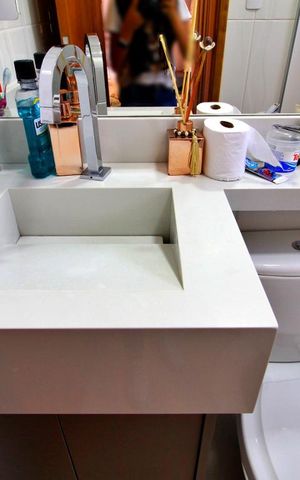 Apartamento à venda com 110m², 2 quartos e 2 vagasBanheiro da Suíte