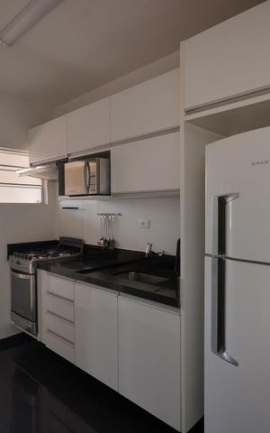 Apartamento à venda com 60m², 1 quarto e sem vagaCozinha