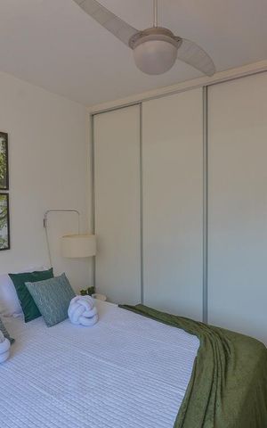 Apartamento à venda com 60m², 1 quarto e sem vagaQuarto
