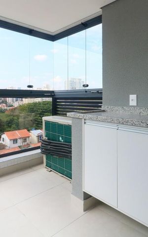 Apartamento para alugar com 52m², 2 quartos e 1 vaga Apartamento para alugar com 52m², 2 quartos e 1 vagaVaranda
