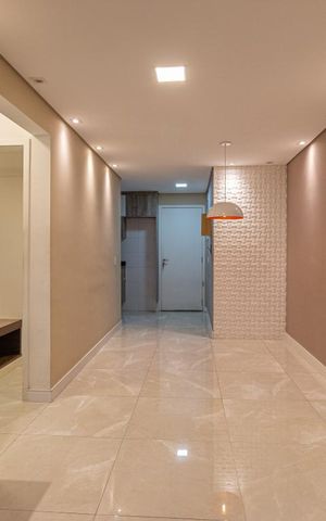 Apartamento para alugar com 49m², 2 quartos e 1 vaga Apartamento para alugar com 49m², 2 quartos e 1 vagaSala