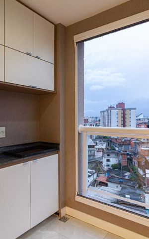 Apartamento para alugar com 49m², 2 quartos e 1 vaga Apartamento para alugar com 49m², 2 quartos e 1 vagaSacada