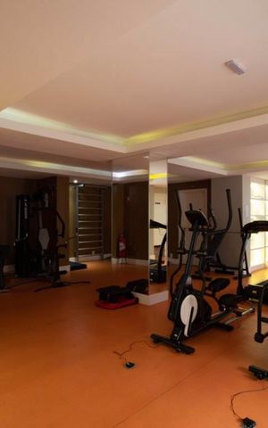 Apartamento para alugar com 49m², 2 quartos e 1 vaga Apartamento para alugar com 49m², 2 quartos e 1 vagaÁrea comum - Academia