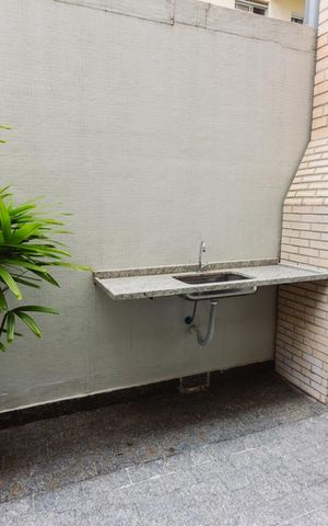 Apartamento para alugar com 44m², 1 quarto e 1 vaga Apartamento para alugar com 44m², 1 quarto e 1 vagaChurrasqueira