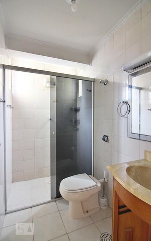Apartamento à venda com 70m², 2 quartos e 1 vagaBanheiro 