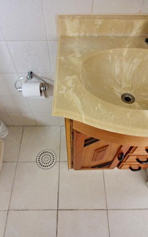 Apartamento à venda com 70m², 2 quartos e 1 vagaDetalhes do Banheiro 