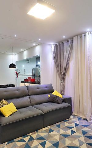 Apartamento à venda com 180m², 4 quartos e 3 vagasSala