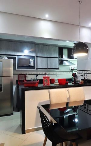 Apartamento à venda com 180m², 4 quartos e 3 vagasCozinha
