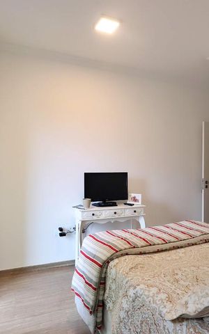 Apartamento à venda com 180m², 4 quartos e 3 vagasQuarto Suíte