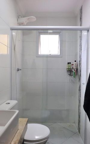 Apartamento à venda com 180m², 4 quartos e 3 vagasBanheiro Social