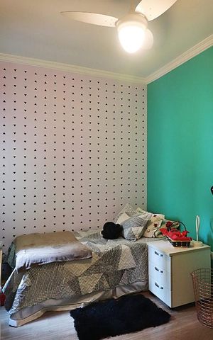 Apartamento à venda com 180m², 4 quartos e 3 vagasQuarto 2