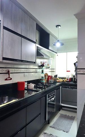 Apartamento à venda com 180m², 4 quartos e 3 vagasCozinha
