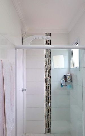 Apartamento à venda com 180m², 4 quartos e 3 vagasBanheiro da Suíte