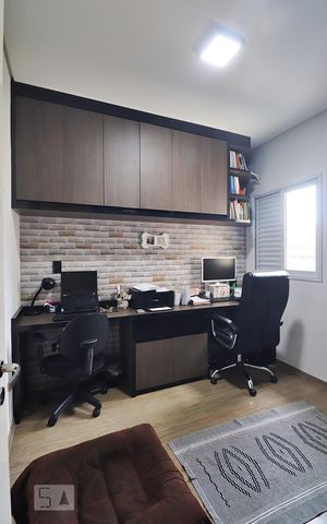 Apartamento à venda com 180m², 4 quartos e 3 vagasEscritório