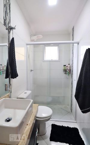 Apartamento à venda com 180m², 4 quartos e 3 vagasBanheiro Social