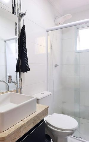 Apartamento à venda com 180m², 4 quartos e 3 vagasBanheiro Social