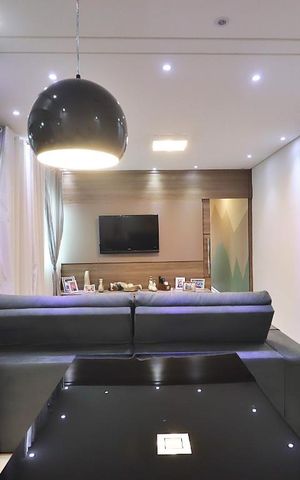 Apartamento à venda com 180m², 4 quartos e 3 vagasSala