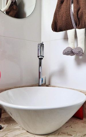 Apartamento à venda com 180m², 4 quartos e 3 vagasBanheiro do Escritório