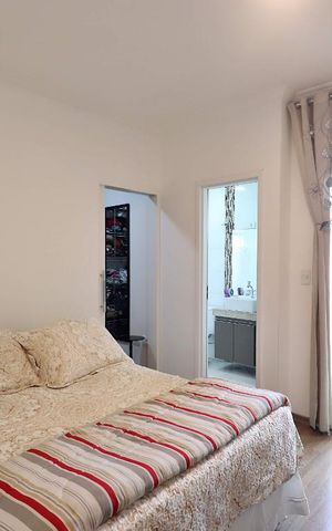 Apartamento à venda com 180m², 4 quartos e 3 vagasQuarto Suíte