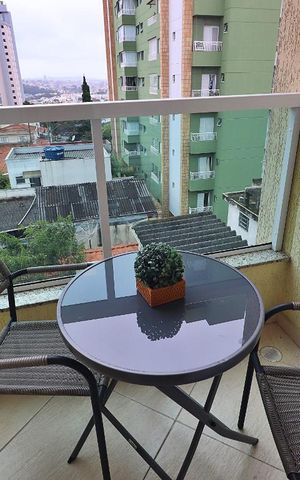 Apartamento à venda com 180m², 4 quartos e 3 vagasVaranda da Suíte