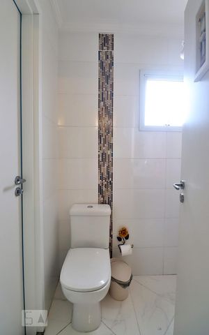 Apartamento à venda com 180m², 4 quartos e 3 vagasBanheiro do Escritório
