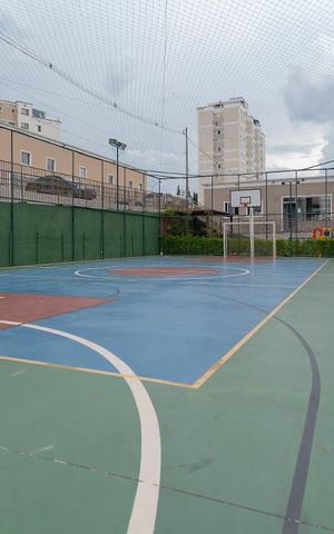 Apartamento para alugar com 59m², 3 quartos e 1 vaga Apartamento para alugar com 59m², 3 quartos e 1 vagaQuadra Esportiva