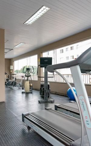 Apartamento para alugar com 59m², 3 quartos e 1 vaga Apartamento para alugar com 59m², 3 quartos e 1 vagaÁrea comum - Academia