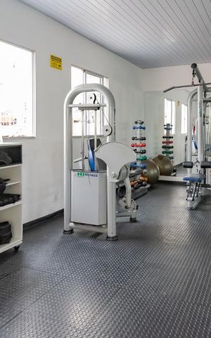 Apartamento para alugar com 59m², 3 quartos e 1 vaga Apartamento para alugar com 59m², 3 quartos e 1 vagaÁrea comum - Academia