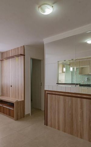 Apartamento para alugar com 59m², 3 quartos e 1 vaga Apartamento para alugar com 59m², 3 quartos e 1 vagaSala
