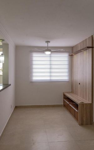 Apartamento para alugar com 59m², 3 quartos e 1 vaga Apartamento para alugar com 59m², 3 quartos e 1 vagaSala