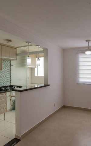 Apartamento para alugar com 59m², 3 quartos e 1 vaga Apartamento para alugar com 59m², 3 quartos e 1 vagaSala