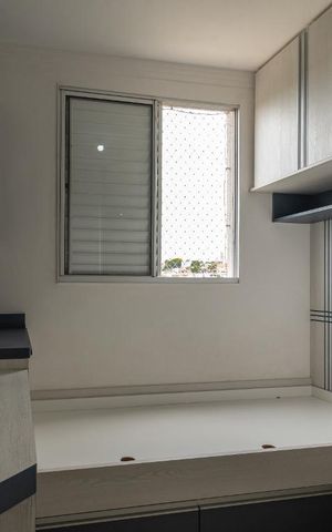 Apartamento para alugar com 59m², 3 quartos e 1 vaga Apartamento para alugar com 59m², 3 quartos e 1 vagaQuarto 1
