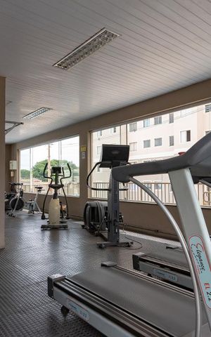 Apartamento para alugar com 59m², 3 quartos e 1 vaga Apartamento para alugar com 59m², 3 quartos e 1 vagaÁrea comum - Academia