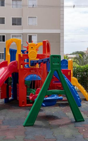 Apartamento para alugar com 59m², 3 quartos e 1 vaga Apartamento para alugar com 59m², 3 quartos e 1 vagaÁrea Comum - Playground