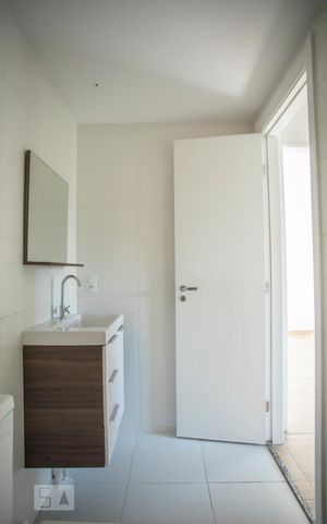 Apartamento à venda com 91m², 2 quartos e 2 vagas Apartamento à venda com 91m², 2 quartos e 2 vagasBanheiro 2