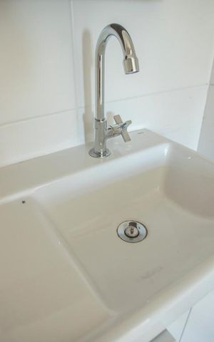 Apartamento à venda com 91m², 2 quartos e 2 vagas Apartamento à venda com 91m², 2 quartos e 2 vagasBanheiro 2 - Torneira