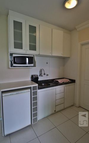 Apartamento à venda com 36m², 1 quarto e 1 vagaCozinha