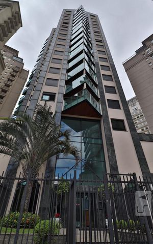 Apartamento à venda com 36m², 1 quarto e 1 vagaFachada