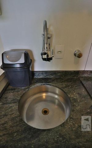 Apartamento à venda com 36m², 1 quarto e 1 vagaCozinha
