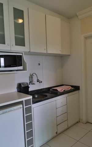 Apartamento à venda com 36m², 1 quarto e 1 vagaCozinha