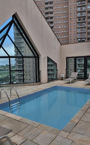 Apartamento à venda com 36m², 1 quarto e 1 vagaÁrea comum - Piscina