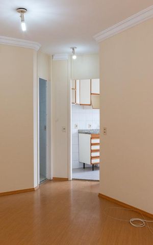 Apartamento para alugar com 34m², 1 quarto e 1 vaga Apartamento para alugar com 34m², 1 quarto e 1 vagaSala
